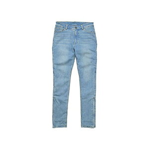 RossoStyleLab ROP-58 防寒5Pストレッチスキニーパンツ(ライトインディゴ) サイズ L+ ROP-58 ロッソスタイルラボ パンツ バイク