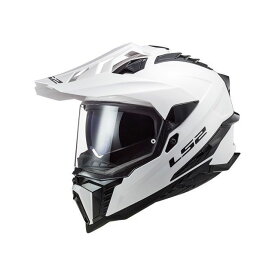 エルエスツーヘルメット アウトレット品 EXPLORER F（ホワイト） サイズ：L outlet-407011002L LS2 HELMETS オフロードヘルメット バイク