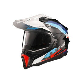 エルエスツーヘルメット アウトレット品 EXPLORER F（ブロンティアブラックブルー） サイズ：S outlet-407016113S LS2 HELMETS オフロードヘルメット バイク