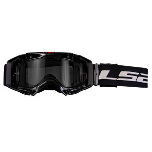 LS2 HELMETS AURA GOGGLE�i�u���b�N/�N���A�����Y�j 7201001012 ���[�J�[�݌ɂ��� �G���G�X�c�[�w�����b�g �I�t���[�h�S�[�O��