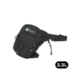 正規品／ラフ＆ロード RR9704 コンバットホルスター（ブラック） RR9704BK メーカー在庫あり Rough&Road ツーリング用バッグ バイク