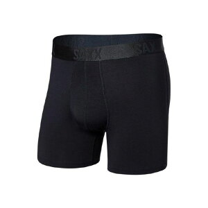 SAXX SXBB67 22ND CENTURY SILK BOXER BRIEF FLY BLK TCY S SXBB67 [J[݌ɂ TbNX JWAEFA oCN