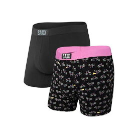 サックス SXPP2V VIBE BOXER BRIEF 2PACKS BYB サイズ：S SXPP2V SAXX カジュアルウェア バイク