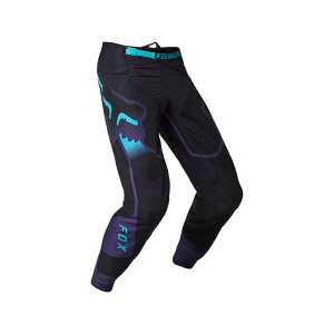 FOX 360 パンツ ビゼン(ブラック/パープル) サイズ 28 C3395 フォックス モトクロス用品 バイク