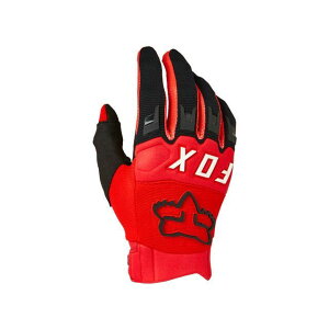 FOX ダートパウ グローブ(フローレッド) サイズ S C4433 フォックス オフロードグローブ バイク