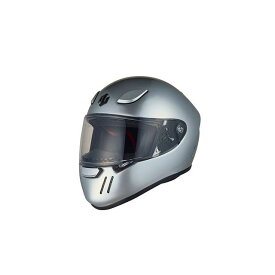 ジーロット BladeRunner ブレードランナー SOLID SILVER サイズ：S BRJ0013/S メーカー在庫あり ZEALOT フルフェイスヘルメット バイク