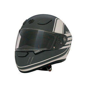 ZEALOT �u���[�h�����i�[ �t���t�F�C�X�w�����b�g GRAPHIC EURO MATT GRAY �T�C�Y S BRJ0021/S �W�[���b�g �t���t�F�C�X�w�����b�g