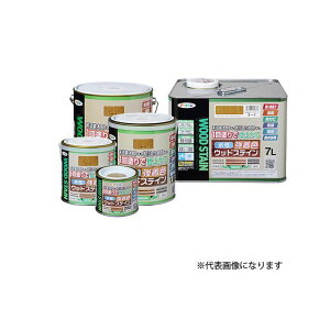 asahipen 水性強着色ウッドステイン 0.7L(ホワイト) アサヒペン D.I.Y. 日用品