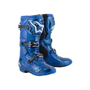 Alpinestars TECH10 �u�[�c�i�u���[/�u���b�N�j �T�C�Y 10�i29.0cm�j C1194 ���[�J�[�݌ɂ��� �A���p�C���X�^�[�Y �I�t���[�h�u�[�c