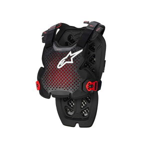 Alpinestars A-1 `FXgveN^[iAXTCg/ubN/bhj TCY M/L C0955 [J[݌ɂ ApCX^[Y `FXgEuXgK[h oCN