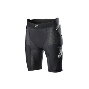 Alpinestars バイオニック アクション プロテクション ショーツ(ブラック) サイズ S(ウエスト69〜75cm) C1768 アルパインスターズ インナーウェア・アンダーウェア バイク
