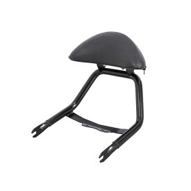 K-TOUR タンデムバックレスト（ブラック） 80-652-13200 メーカー在庫あり Kツアー タンデム用品 ダックス125