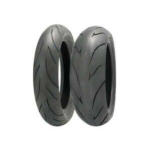 SHINKO 011 VERGE 120/70ZR17 M/Ci58Wj/iubN/ubNj 12700110 VR[ I[h^C oCN ėp