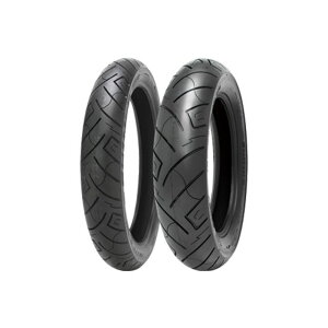 SHINKO SR777 100/90-19 M/C 61H�i�u���b�N/�u���b�N�j 10907772 �V���R�[ �I�����[�h�^�C�� �ėp