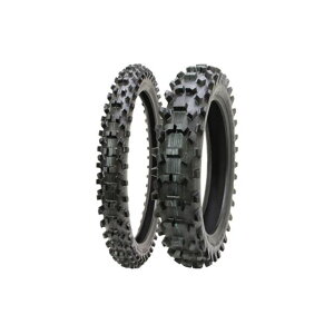 SHINKO 540 HOLESHOT MS 80/100-21 51M�i�u���b�N/�u���b�N�j 80105400 �V���R�[ �I�����[�h�^�C�� �ėp