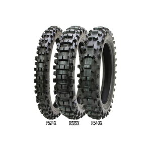 SHINKO F524X 80/100-21 51M X-compoundiubN/ubNj 80105241 VR[ I[h^C oCN ėp