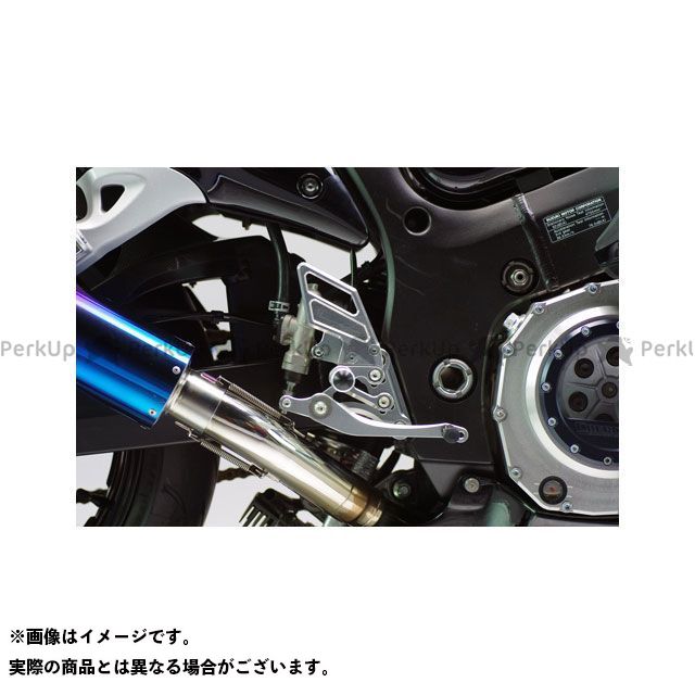 【メーカー直送】サンセイ GSR750 GSX-S750 ZNIC マルチステップ（ケミカルポリッシュ） SANSEI RACING