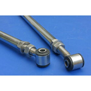 【メーカー直送】MASTER PIECE マイナーチェンジで値下げ断行!! 調整幅が広い!! ジムニーJA12・JA22用ステンレス ラテラルロッド GS-S57 マスターピース サスペンション 車 自動車