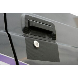 【メーカー直送】MASTER PIECE ジムニーJA11・JA71・SJ30用 スクラッチエイド ドアハンドル用 EX-S100 マスターピース 外装 車 自動車