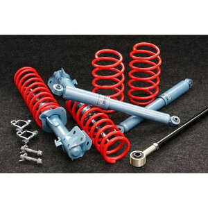 【メーカー直送】MASTER PIECE ハスラーMR31S MR41S用 ワン サイズ アップ サスペンション フルキット KYB NEW SR SPECIALショック付き リフトアップサスペンション キット!! カラー レッド GS-S164 マス