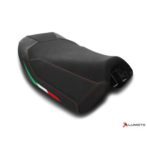 LUI MOTO tgV[gJo[ Italia II J[ XG[h ubN/TEC-GRIP/CF ubN/bh Xeb` LM-1572101 Cg V[g֘Ap[c oCN MULTISTRADA V4