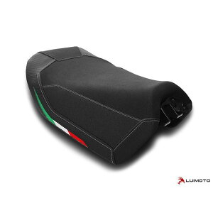 LUI MOTO tgV[gJo[ Italia II J[ XG[h ubN/TEC-GRIP/CF ubN/K^ Xeb` LM-1572104 Cg V[g֘Ap[c oCN MULTISTRADA V4