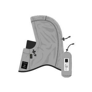 5050WORKSHOP パッカブル ネックフード(ライトグレー) TR019-5WS-4286 5050WORKSHOP 電熱ウェア・防寒用品 バイク