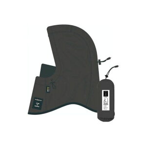 5050WORKSHOP パッカブル ネックフード(チャコール) TR019-5WS-4287 5050WORKSHOP 電熱ウェア・防寒用品 バイク