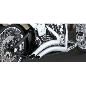 VANCE&HINES BigRadius 2-2 PCX N[ 1800-2588 oX }t[{ oCN FXSB/FXSBSE CVO