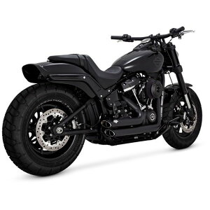 VANCE&HINES ShortShots Staggered PCX ubN 1800-2603 oX }t[{ oCN \teCt@~[
