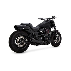 VANCE&HINES Stainless 2-1 Upsweep PCX 47323 バンス マフラー本体 バイク ソフテイルファミリー