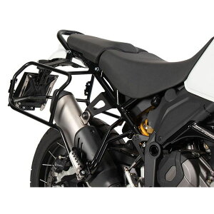 HEPCO&BECKER サイドケースホルダー+Xplorer(Cutout)セット ホルダーのみ 651-7638-0001F ヘプコ&ベッカー ツーリング用バッグ バイク DesertX