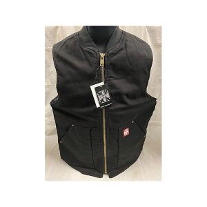 WEST COAST CHOPPERS キャンバスワークベスト(ブラック) サイズ M P946717 ウエストコーストチョッパーズ ジャケット バイク