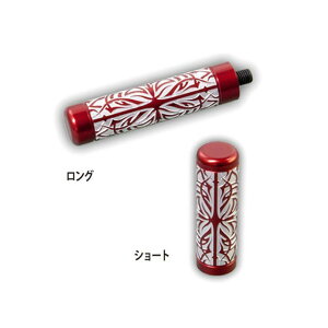 トライジャ シフトペグ Type02 レッド サイズ ショート(65mm) TJ090763 トライジャ その他ステップ関連パーツ バイク ハーレー