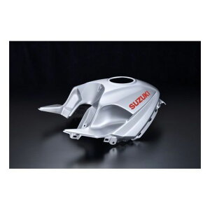 WestPower タンクカバー 純正色塗装 SUZUKIステッカー付 カラー ミスティックシルバーメタリック塗装(ステッカー黒色) 43-000006-SB ウエストパワー タンク関連パーツ バイク KATANA