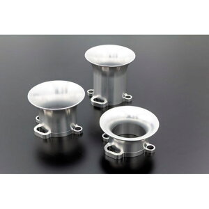 PMC FCR28φ〜33φビレット2ピースエアファンネル(35mm) カラー 素地 14-7150 メーカー在庫あり ピーエムシー キャブレター関連パーツ バイク 汎用