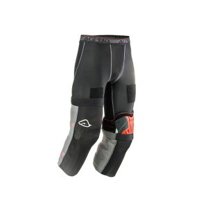 ACERBIS AC-22716 X-KNEE GECOj[u[XpciubN×O[j TCY XXLi36`38C`j AC-22716BK/GY3 [J[݌ɂ A`FrX Ci[EFAEA_[EFA