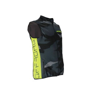 ACERBIS AC-23441 SOFTSHELL X-WIND xXgiubN/CG[j TCY 3XL AC-23441BK/YL6 A`FrX WPbg oCN