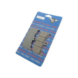 LyndallBrakes GOLD PLUS ブレーキパッド ビューエル用 F ・029514 LyndallBrakes ブレーキパッド バイク Buell