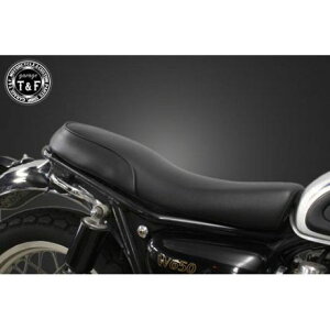 T&F スムースシート(Face-1) ・W650ST05 ガレージT&F シート関連パーツ バイク