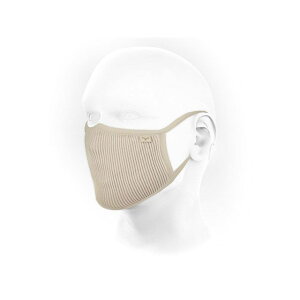 NAROO MASK NAROO MASK F.U+ ベージュ サイズ Lサイズ(18cm x 12cm) F.U+ BEIGE L NAROO MASK その他アパレル バイク