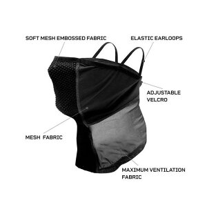 NAROO MASK NAROO MASK N2/�G�k�c�[�i�u���b�N�j �T�C�Y S-M N2 BLACK S-M NAROO MASK ���̑��A�p����