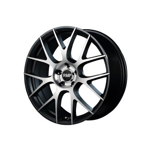 MID RMP 027F(セミグロスガンメタ/ポリッシュ) MID タイヤ・ホイール 車 自動車