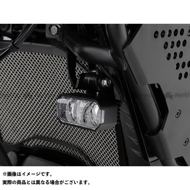 一番人気物一番人気物正規品／ワンダーリッヒ F750GS F850GS F850GSアドベンチャー LED補助灯「MICROFLOOTER  3.0」（ブラック） Wunderlich バイク パーツ