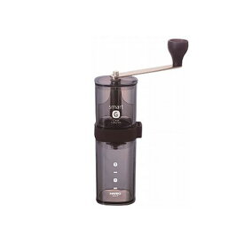 ハリオ コーヒーミル・スマートG MSG-2-TB（透明ブラック） ・00216255 hario キッチン用品 日用品