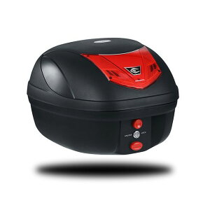 COOCASE リア トップケース ビーボベーシック S28(28L)インナーライナーなし(無塗装) CC10002 クーケース ツーリング用ボックス バイク