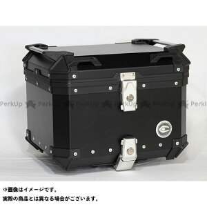 COOCASE リア アルミ トップケース Q1 45L(ブラック) CCX450B メーカー在庫あり クーケース ツーリング用ボックス バイク