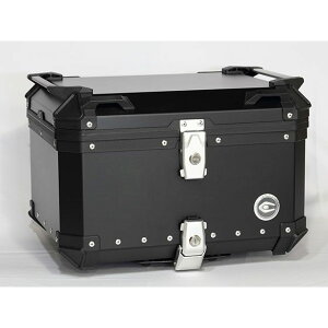 COOCASE リア アルミ トップケース Q5 55L(ブラック) CCX550B メーカー在庫あり クーケース ツーリング用ボックス バイク