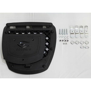 COOCASE S40/S48/V50用ベースプレート(素地色) CP1101 メーカー在庫あり クーケース ツーリング用ボックス バイク