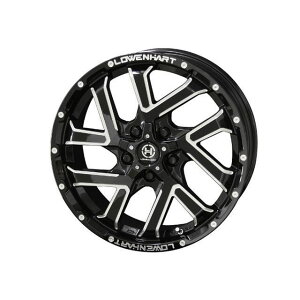 LOWENHART GXL206 17×7.0J/CZbg{35/z[5/PCD114.3/OXubNx~[O LOWENHART ^CEzC[  